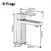 F10804 Смеситель для умывальника Frap F10804 Смеситель для умывальника Frap