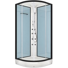 Душевая кабина Domani-SPA Delight 99 / DS01D99LDbCl10 голубый / прозрачное стекло (90х90 см.) Душевая кабина Domani-SPA Delight 99 / DS01D99LDbCl10 голубый / прозрачное стекло (90х90 см.)