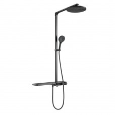 Душевая система с термостатом Black&White U7655GM Душевая система с термостатом Black&White U7655GM
