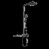 Душевая система с термостатом Black&White U7655GM Душевая система с термостатом Black&White U7655GM