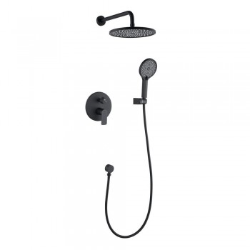 Душевая система встраиваемая Black&White UK8311B Душевая система встраиваемая Black&White UK8311B