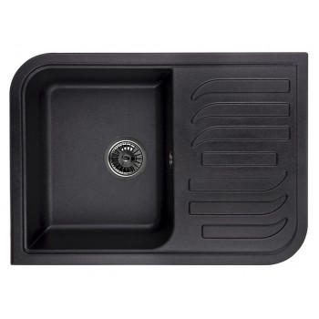 Кухонная мойка Granula GR-7001 (Черный) Кухонная мойка Granula GR-7001 (Черный)