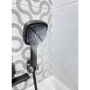 Смеситель для ванны ViEiR V113531-G, с поворотным изливом, Оружейная сталь