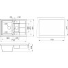 Кухонная мойка Granula GR-7802 (Черный) Кухонная мойка Granula GR-7802 (Черный)
