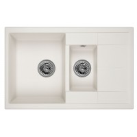 Кухонная мойка Granula GR-7802 (Арктик) Кухонная мойка Granula GR-7802 (Арктик)