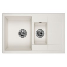 Кухонная мойка Granula GR-7802 (Арктик) Кухонная мойка Granula GR-7802 (Арктик)