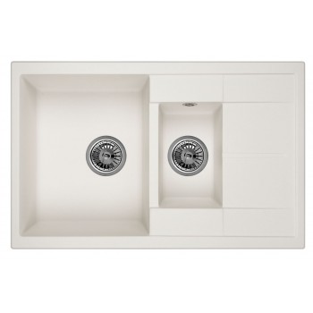 Кухонная мойка Granula GR-7802 (Арктик) Кухонная мойка Granula GR-7802 (Арктик)