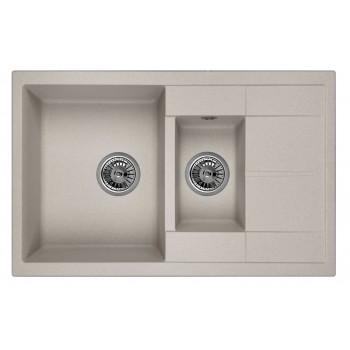 Кухонная мойка Granula GR-7802 (Базальт) Кухонная мойка Granula GR-7802 (Базальт)