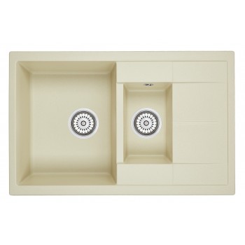 Кухонная мойка Granula GR-7802 (Брют) Кухонная мойка Granula GR-7802 (Брют)