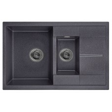 Кухонная мойка Granula GR-7802 (Черный) Кухонная мойка Granula GR-7802 (Черный)