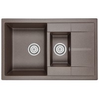 Кухонная мойка Granula GR-7802 (Эспрессо) Кухонная мойка Granula GR-7802 (Эспрессо)