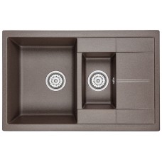Кухонная мойка Granula GR-7802 (Эспрессо) Кухонная мойка Granula GR-7802 (Эспрессо)
