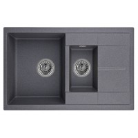 Кухонная мойка Granula GR-7802 (Графит) Кухонная мойка Granula GR-7802 (Графит)