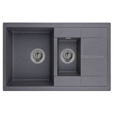 Кухонная мойка Granula GR-7802 (Графит) Кухонная мойка Granula GR-7802 (Графит)