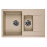 Кухонная мойка Granula GR-7802 (Песок) Кухонная мойка Granula GR-7802 (Песок)