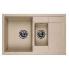 Кухонная мойка Granula GR-7802 (Песок) Кухонная мойка Granula GR-7802 (Песок)