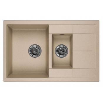 Кухонная мойка Granula GR-7802 (Песок) Кухонная мойка Granula GR-7802 (Песок)