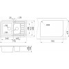 Кухонная мойка Granula GR-7803 (Антик) Кухонная мойка Granula GR-7803 (Антик)
