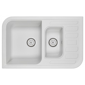 Кухонная мойка Granula GR-7803 (Арктик) Кухонная мойка Granula GR-7803 (Арктик)