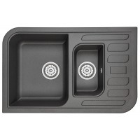 Кухонная мойка Granula GR-7803 (Черный) Кухонная мойка Granula GR-7803 (Черный)