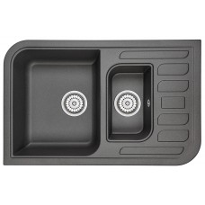 Кухонная мойка Granula GR-7803 (Черный) Кухонная мойка Granula GR-7803 (Черный)