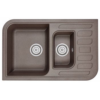 Кухонная мойка Granula GR-7803 (Эспрессо) Кухонная мойка Granula GR-7803 (Эспрессо)