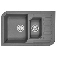 Кухонная мойка Granula GR-7803 (Графит) Кухонная мойка Granula GR-7803 (Графит)