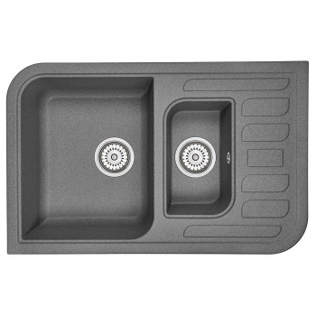 Кухонная мойка Granula GR-7803 (Графит) Кухонная мойка Granula GR-7803 (Графит)