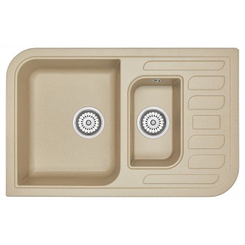 Кухонная мойка Granula GR-7803 (Песок) Кухонная мойка Granula GR-7803 (Песок)