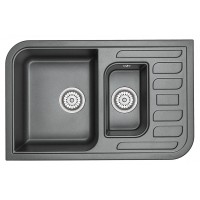 Кухонная мойка Granula GR-7803 (Шварц) Кухонная мойка Granula GR-7803 (Шварц)