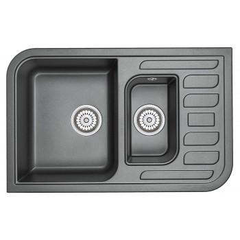 Кухонная мойка Granula GR-7803 (Шварц) Кухонная мойка Granula GR-7803 (Шварц)