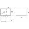 Кухонная мойка Granula GR-7804 (Пирит) Кухонная мойка Granula GR-7804 (Пирит)