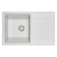 Кухонная мойка Granula GR-7804 (Арктик) Кухонная мойка Granula GR-7804 (Арктик)