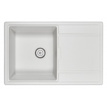 Кухонная мойка Granula GR-7804 (Арктик) Кухонная мойка Granula GR-7804 (Арктик)