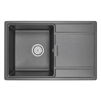 Кухонная мойка Granula GR-7804 (Черный) Кухонная мойка Granula GR-7804 (Черный)