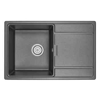 Кухонная мойка Granula GR-7804 (Черный) Кухонная мойка Granula GR-7804 (Черный)