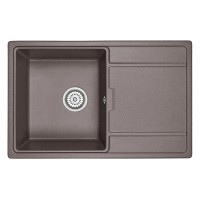Кухонная мойка Granula GR-7804 (Эспрессо) Кухонная мойка Granula GR-7804 (Эспрессо)