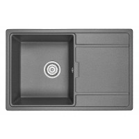 Кухонная мойка Granula GR-7804 (Графит) Кухонная мойка Granula GR-7804 (Графит)
