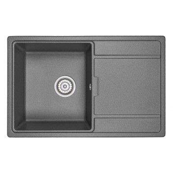 Кухонная мойка Granula GR-7804 (Графит) Кухонная мойка Granula GR-7804 (Графит)