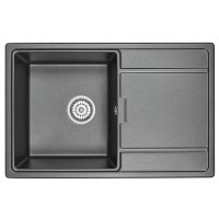 Кухонная мойка Granula GR-7804 (Шварц) Кухонная мойка Granula GR-7804 (Шварц)
