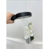 Смеситель для ванны ViEiR V343531-C, каскадный поворотный излив, Чёрный