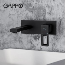 G1017-16 Смеситель для умывальника встраиваемый Gappo