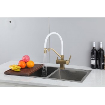 Смеситель для кухонной мойки Gappo G4395-63 Смеситель для кухонной мойки Gappo G4395-63