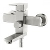 L73233 Смеситель для ванны из нержавейки с коротким изливом L73233 Смеситель для ванны из нержавейки с коротким изливом