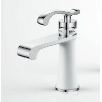 Смеситель для умывальника GERHANS K11026W Смеситель для умывальника GERHANS K11026W