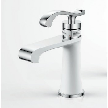 Смеситель для умывальника GERHANS K11026W Смеситель для умывальника GERHANS K11026W