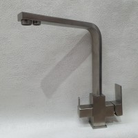 F43802 Смеситель для кухни (Сатин) F43802 Смеситель для кухни (Сатин)