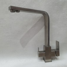 F43802 Смеситель для кухни (Сатин) F43802 Смеситель для кухни (Сатин)