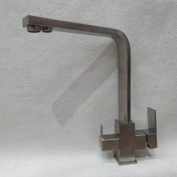 F43802 Смеситель для кухни (Сатин) F43802 Смеситель для кухни (Сатин)