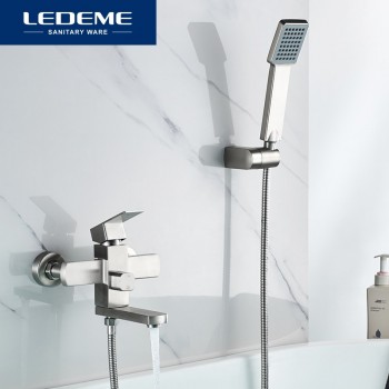 L73233 Смеситель для ванны из нержавейки с коротким изливом L73233 Смеситель для ванны из нержавейки с коротким изливом